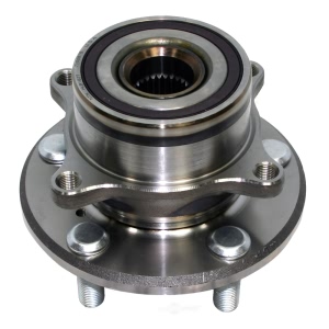 Centric Premium™ Front Driver Side Driven Wheel Bearing and Hub Assembly for 2010 Acura MDX - 400.40003