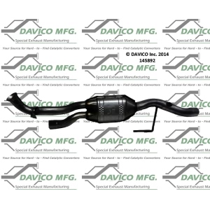 Davico Direct Fit Catalytic Converter for Dodge Ram 3500 Van - 145892