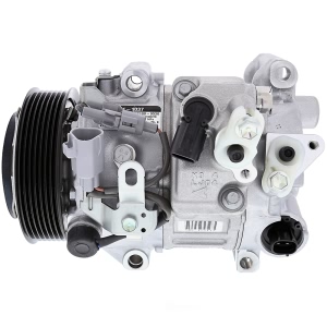 Denso A/C Compressor with Clutch for 2013 Lexus ES350 - 471-1037