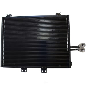 Denso A/C Condenser for 2000 Jeep Wrangler - 477-0833