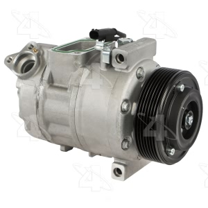 Four Seasons A C Compressor With Clutch for 2010 BMW 335i xDrive - 158382