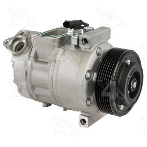 Four Seasons A C Compressor With Clutch for 2013 BMW 335i - 158382