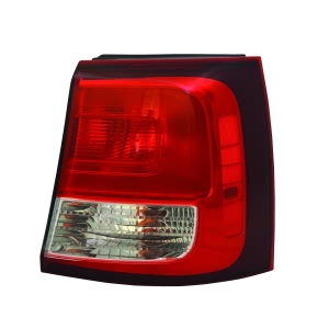 TYC Passenger Side Outer Replacement Tail Light for 2015 Kia Sorento - 11-6613-00-9