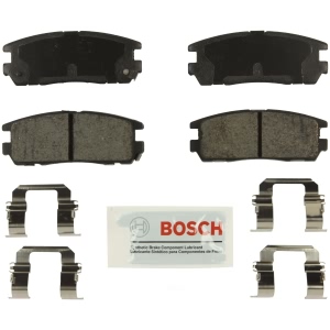 Bosch Blue™ Semi-Metallic Rear Disc Brake Pads for 1997 Acura SLX - BE580H
