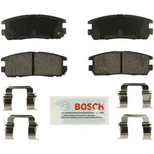 Bosch Blue™ Semi-Metallic Rear Disc Brake Pads for Acura SLX - BE580H