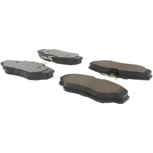 Centric Posi Quiet™ Ceramic Front Disc Brake Pads for 1997 Land Rover Range Rover - 105.06760