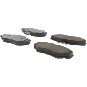 Centric Posi Quiet™ Ceramic Front Disc Brake Pads for 1999 Land Rover Range Rover - 105.06760