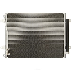 Spectra Premium A/C Condenser for Volkswagen Passat - 7-3994