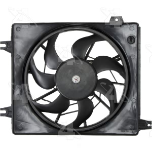 Four Seasons A C Condenser Fan Assembly for Hyundai - 75298