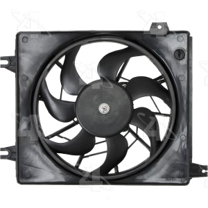 Four Seasons A C Condenser Fan Assembly for 1996 Hyundai Elantra - 75298