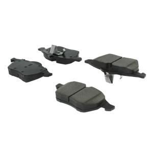 Centric Posi Quiet™ Ceramic Front Disc Brake Pads for 1999 Audi A4 Quattro - 105.07360