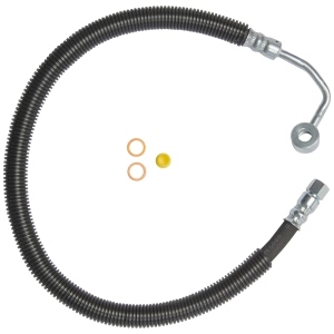 Gates Power Steering Pressure Line Hose Assembly From Pump for 1993 Plymouth Laser - 359590