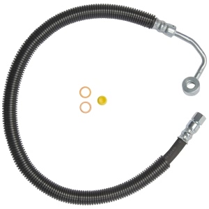 Gates Power Steering Pressure Line Hose Assembly From Pump for 1994 Mitsubishi Eclipse - 359590