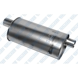 Walker Soundfx Steel Oval Aluminized Exhaust Muffler for 1992 Dodge D250 - 17192