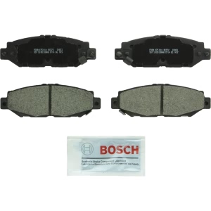 Bosch QuietCast™ Premium Ceramic Rear Disc Brake Pads for 1992 Lexus SC300 - BC572