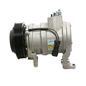 Delphi A C Compressor With Clutch for 2007 Dodge Ram 1500 - CS20105