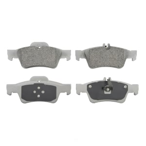 Wagner Thermoquiet Semi Metallic Rear Disc Brake Pads for Mercedes-Benz S500 - MX986