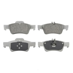 Wagner Thermoquiet Semi Metallic Rear Disc Brake Pads for 2007 Mercedes-Benz CL600 - MX986