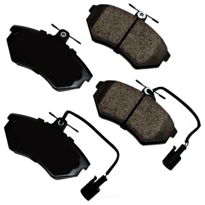 Akebono Euro™ Ultra-Premium Ceramic Brake Pads for 1995 Volkswagen Golf - EUR684