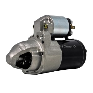 Quality-Built Starter Remanufactured for Mitsubishi - 19037