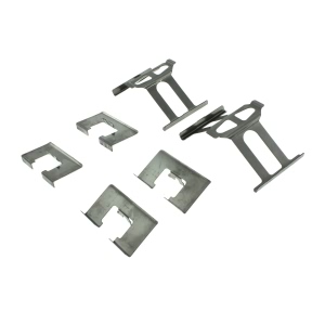 Centric Rear Disc Brake Hardware Kit for Honda S2000 - 117.40035