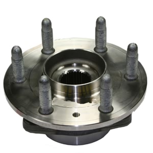 Centric Premium™ Rear Passenger Side Driven Wheel Bearing and Hub Assembly for 2014 GMC Acadia - 400.62012