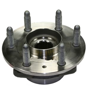 Centric Premium™ Rear Passenger Side Driven Wheel Bearing and Hub Assembly for Buick Enclave - 400.62012