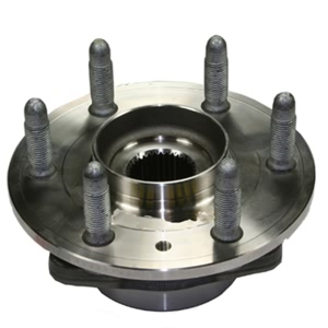 Centric Premium™ Rear Passenger Side Driven Wheel Bearing and Hub Assembly for 2013 Buick Enclave - 400.62012