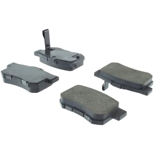 Centric Premium Ceramic Rear Disc Brake Pads for 2004 Acura RL - 301.05361