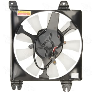 Four Seasons A C Condenser Fan Assembly for 2003 Chrysler Sebring - 75617