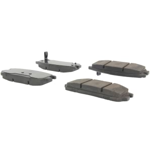 Centric Premium Ceramic Rear Disc Brake Pads for 2010 Saturn Vue - 301.12750