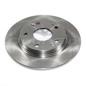 DuraGo Solid Rear Brake Rotor for 2013 Honda CR-Z - BR901076