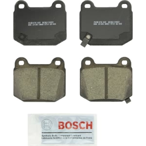Bosch QuietCast™ Premium Ceramic Rear Disc Brake Pads for 2003 Nissan 350Z - BC961