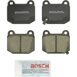 Bosch QuietCast™ Premium Ceramic Rear Disc Brake Pads for 2004 Infiniti G35 - BC961