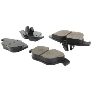 Centric Posi Quiet™ Ceramic Rear Disc Brake Pads for 2011 Mercedes-Benz GLK350 - 105.13411