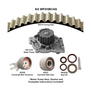 Dayco Timing Belt Kit With Water Pump for 2001 Volvo S80 - WP319K1AS