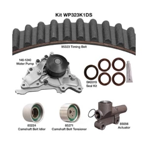 Dayco Timing Belt Kit With Water Pump for 2005 Kia Sorento - WP323K1DS