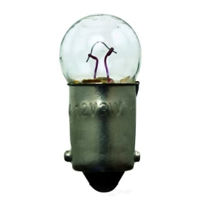 Hella Standard Series Incandescent Miniature Light Bulb for Plymouth Reliant - 53