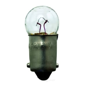 Hella Standard Series Incandescent Miniature Light Bulb for 1986 Dodge Diplomat - 53