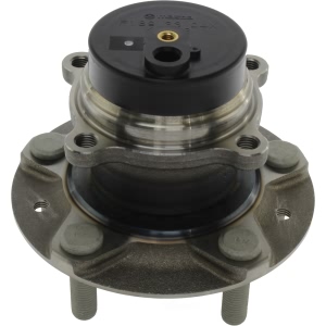 Centric Premium™ Front Passenger Side Non-Driven Wheel Bearing and Hub Assembly for Mazda RX-8 - 407.45003