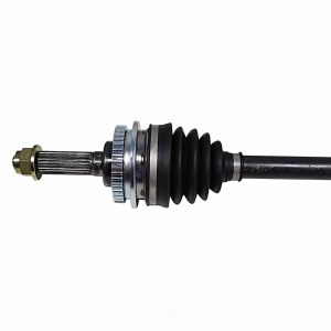 GSP North America Front Driver Side CV Axle Assembly for 1999 Chevrolet Metro - NCV33505