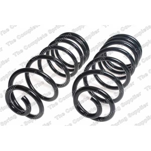 lesjofors Rear Coil Springs for Cadillac DeVille - 4412806
