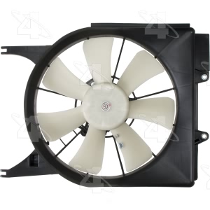 Four Seasons Right A C Condenser Fan Assembly for Acura - 76323