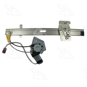 ACI Rear Passenger Side Power Window Regulator and Motor Assembly for 1992 Honda Accord - 88119