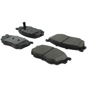 Centric Posi Quiet™ Ceramic Front Disc Brake Pads for Mazda 626 - 105.07550