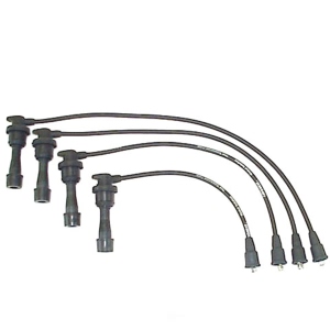 Denso Spark Plug Wire Set for Mitsubishi Galant - 671-4077