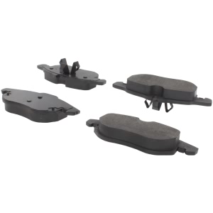 Centric Posi Quiet™ Semi-Metallic Front Disc Brake Pads for 2003 Saab 9-3 - 104.09721
