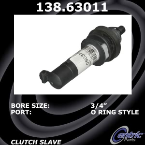 Centric Premium Clutch Slave Cylinder for 2004 Dodge Neon - 138.63011