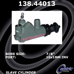 Centric Premium Clutch Slave Cylinder for 2011 Scion xB - 138.44013