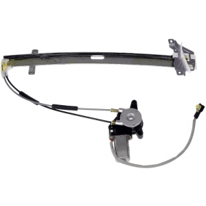 Dorman OE Solutions Front Driver Side Power Window Regulator And Motor Assembly for 2000 Kia Sportage - 748-370